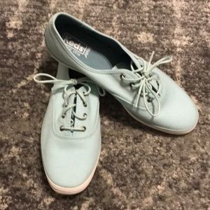 Never Worn Turquoise Keds - Size 9